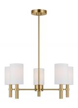 Visual Comfort & Co. Studio Collection DJC1135SB - Medium Chandelier