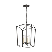 Visual Comfort & Co. Studio Collection F3322/4SMS - Thayer Medium Lantern