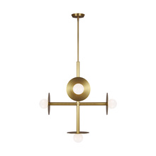 Visual Comfort & Co. Studio Collection KC1035BBS - Nodes Large Chandelier