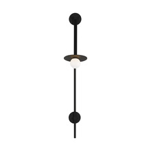 Visual Comfort & Co. Studio Collection KW1031MBK - Nodes Large Pivot Sconce