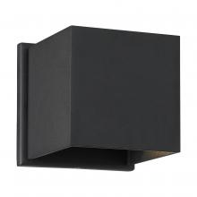 Nuvo 62/1466 - Lightgate - LED Sconce - Matte Black Finish