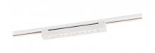 Nuvo TH500 - LED; 1FT; Track Light Bar; White Finish; 30 deg. Beam Angle