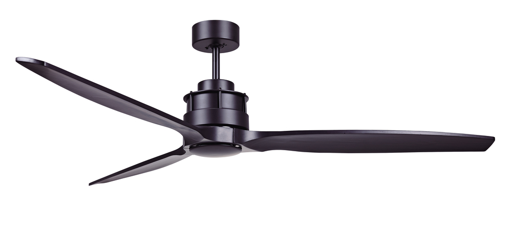 Lucci Air Akmani Black 60-inch DC Ceiling Fan