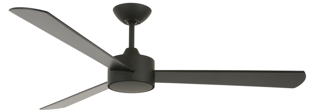 Lucci Air Climate III 52-inch Black DC Ceiling Fan