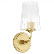 Quorum 5238-1-80 - Providence 1 Light Wall Mount |Aged Brass