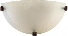 Quorum 5629-86 - Linen Wall Sconce - OB