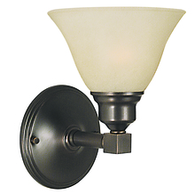 Framburg 2421 MB/AM - 1-Light Mahogany Bronze Taylor Sconce