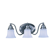 Framburg 8413 SP - 3-Light Satin Pewter Magnolia Sconce