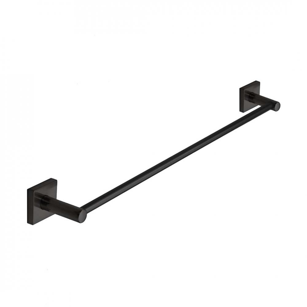 Square Style 24" Towel Bar - Matte Black(US19)