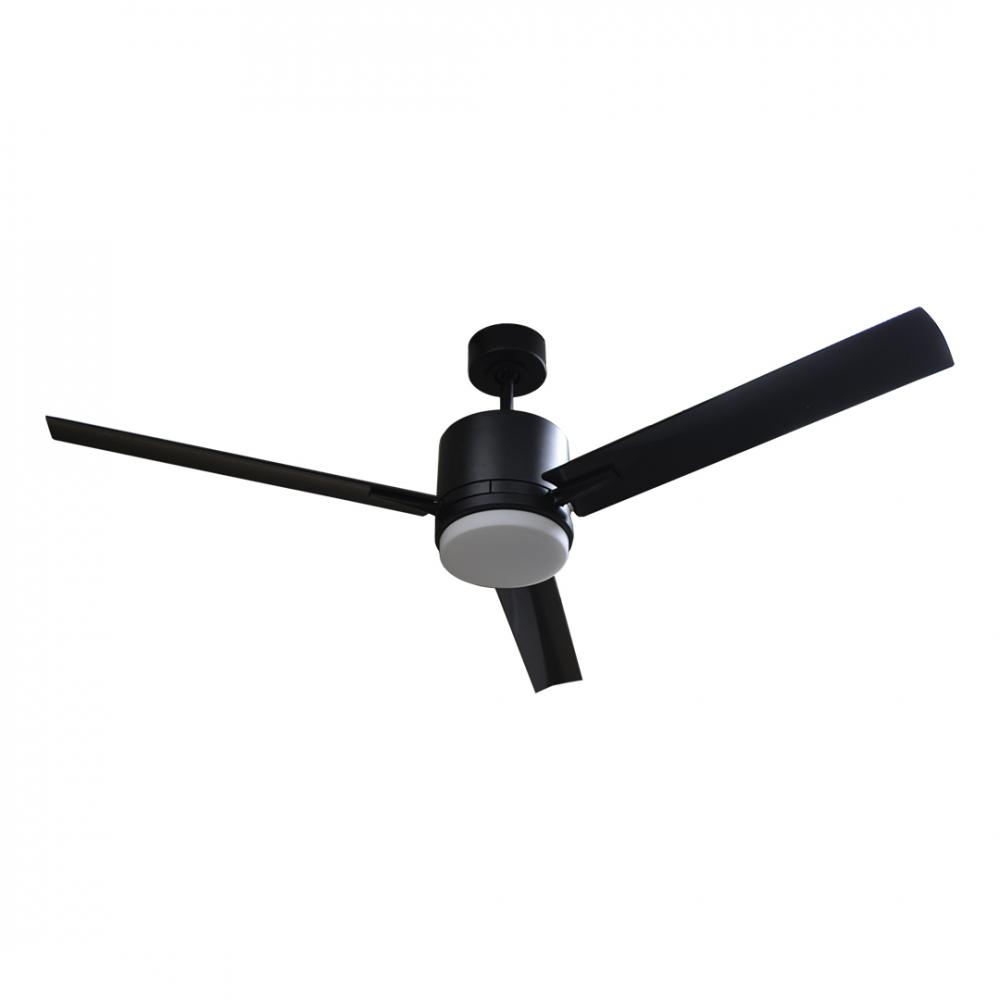 Neo Damp Patio Fan - MB Black ABS Blades 20W LED 3K,4K,5K