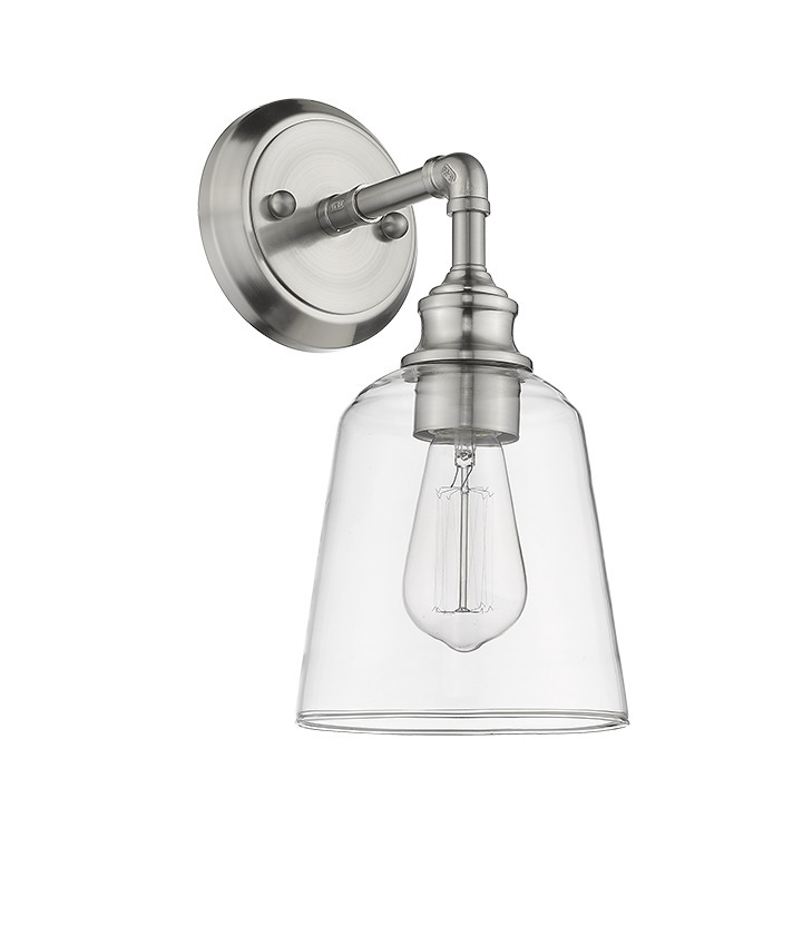 Vivio Milla 1-Light Sconce/Vanity - Brushed Nickel