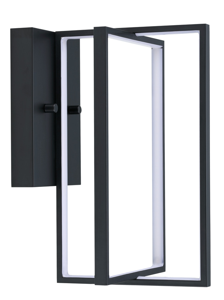 Vivio Modena LED Open Rectangle Sconce/Coach - MB 25W 4000K