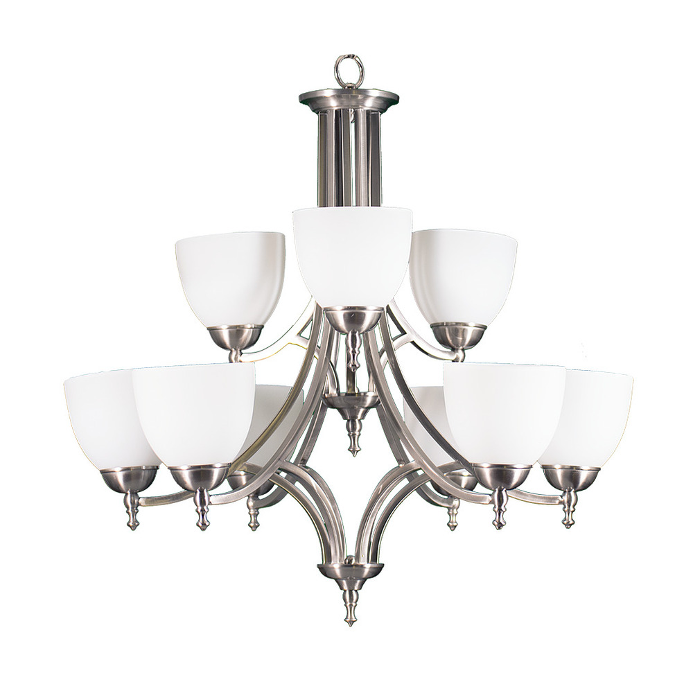 Dallas Upgrade 9-Light Chandelier - NK