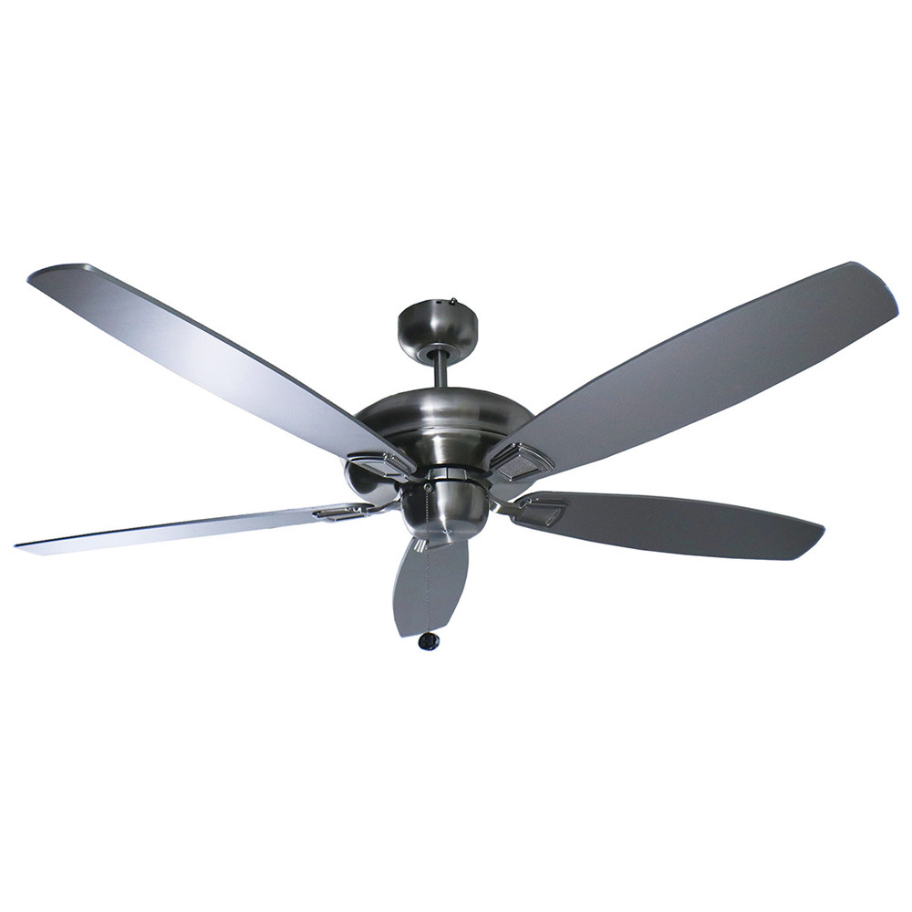 5-Blade 56" Upgrade Fan - NK Silver/Walnut Blades