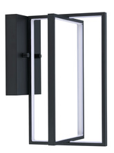 HOMEnhancements 70289 - Vivio Modena LED Open Rectangle Sconce/Coach - MB 25W 4000K