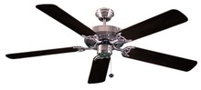 HOMEnhancements 19437 - 52' 5-Blade NK Fan - Matte Black Blades