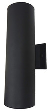 HOMEnhancements 19827 - 15" Up/Down Outdoor Cylinder - TBK