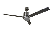 HOMEnhancements 19734 - Neo Damp Patio Fan - NK Silver ABS Blades