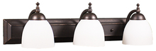 HOMEnhancements 16851 - Austin 3-Light White Vanity