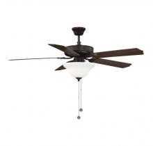 Savoy House Meridian M2018ORBRV - 52" 2-Light Ceiling Fan in Oil Rubbed Bronze