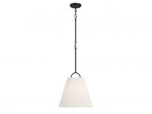 Savoy House Meridian M7045MBK - 1-Light Pendant in Matte Black