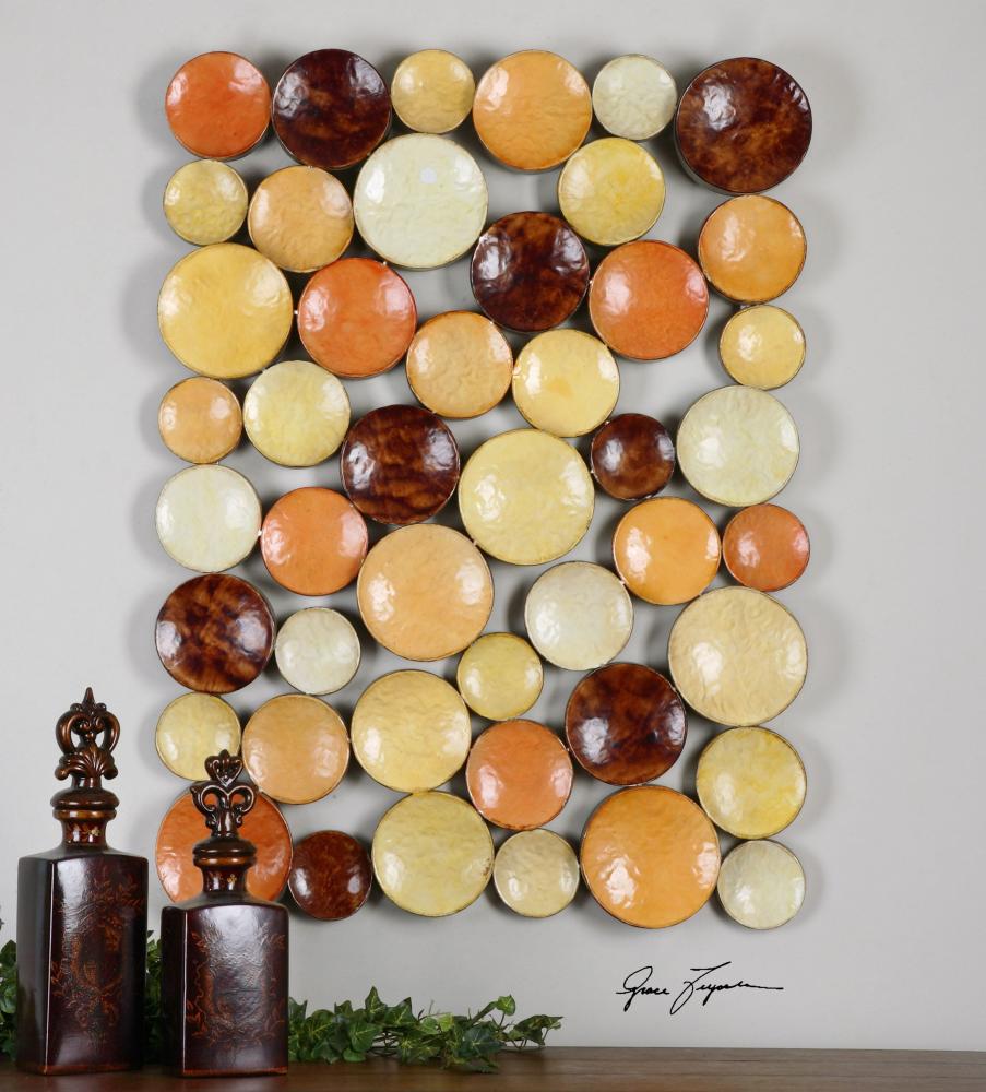 Uttermost Amadeo Disk Wall Art