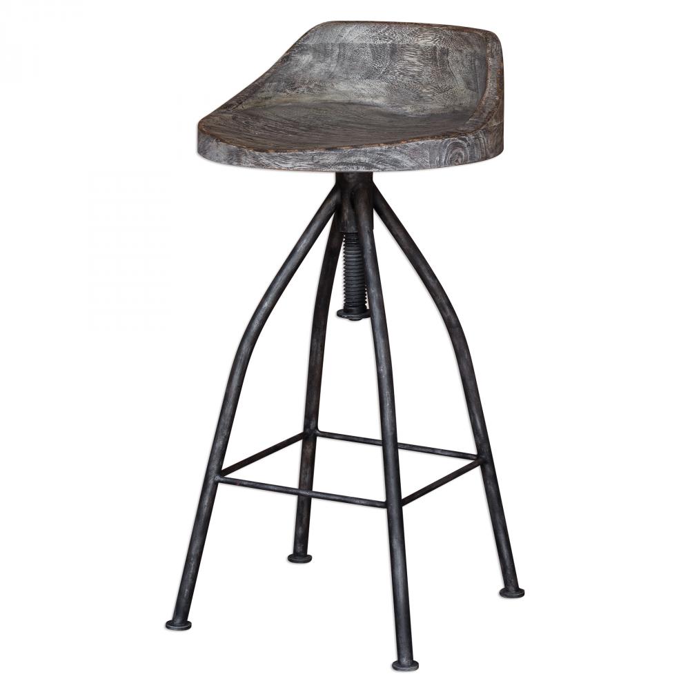 Kairu Wooden Bar Stool