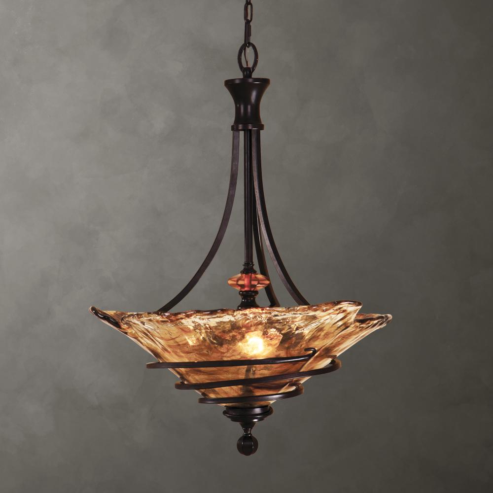 Vitalia 3 Lt Oil Rubbed Bronze Pendant