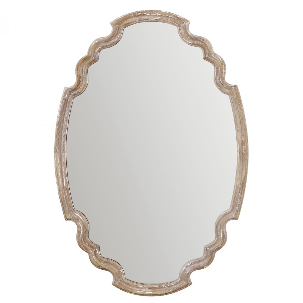 Uttermost Ludovica Aged Wood Mirror