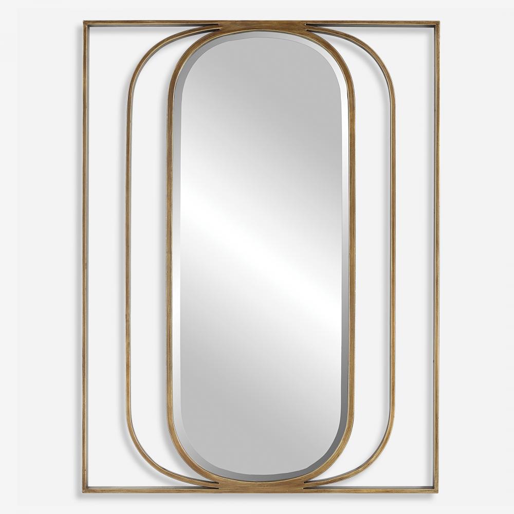 Replicate Contemporary Oval Mirror