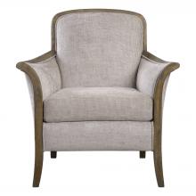 Uttermost 23369 - Uttermost Brittoney Taupe Armchair