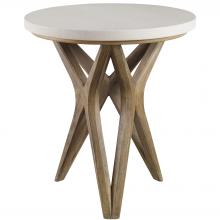 Uttermost 25437 - Uttermost Marnie Limestone Side Table