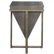 Uttermost 25123 - Uttermost Bertrand Shagreen Accent Table