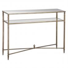 Uttermost 24278 - Henzler Mirrored Glass Console Table