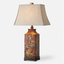 Uttermost 27678 - Colorful Flowers Table Lamp