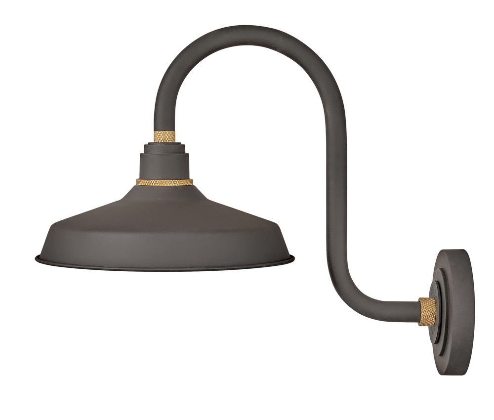 Medium Tall Gooseneck Barn Light