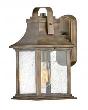 Hinkley 2390BU - Medium Wall Mount Lantern