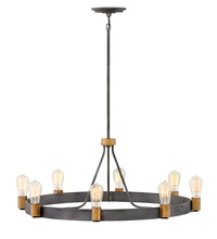 Hinkley 4268DZ - Medium Single Tier Chandelier