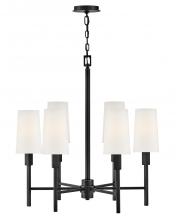 Hinkley 46455BK - Medium Chandelier