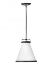 Hinkley 4997BK - Medium Pendant