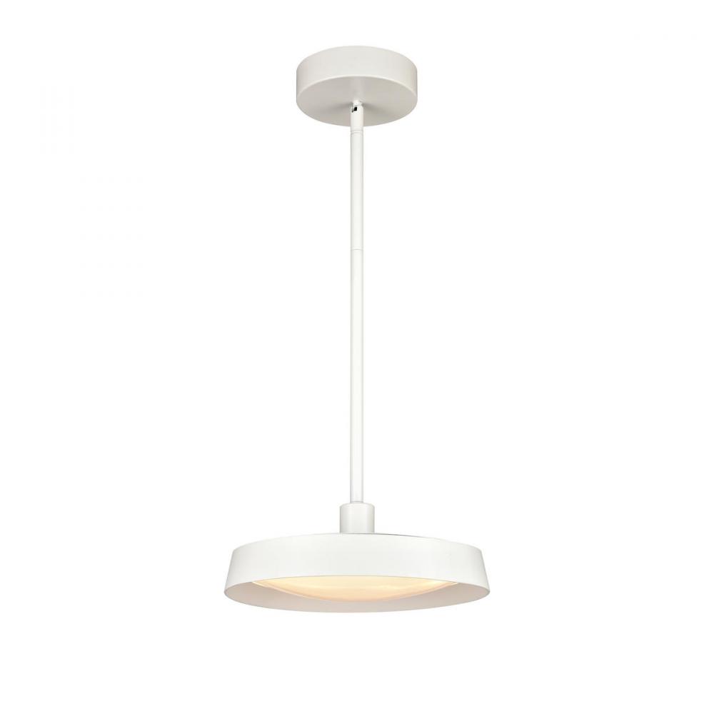 Nancy 11.75'' Wide LED Pendant - Matte White