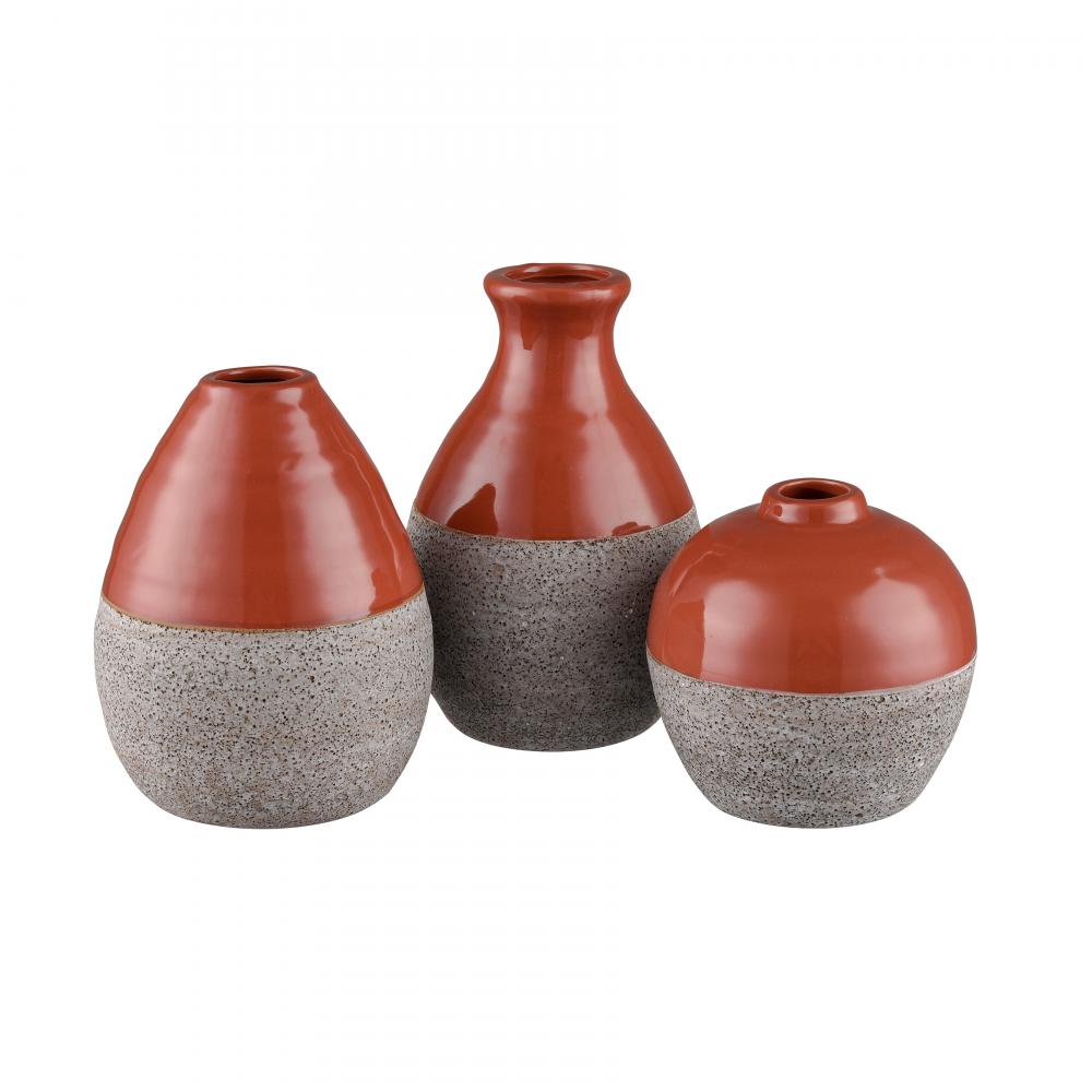 Baer Vase - Set of 3 (2 pack) (2 pack)