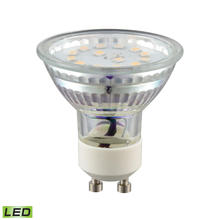 ELK Home 1119 - Bulb GU10 Dimmable LED (7-Watt, 600 Lumens, 3000K, 80 CRI, 120 Volt)