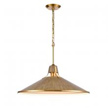 ELK Home 67945/1 - Danique 24'' Wide 1-Light Pendant - Corkwood