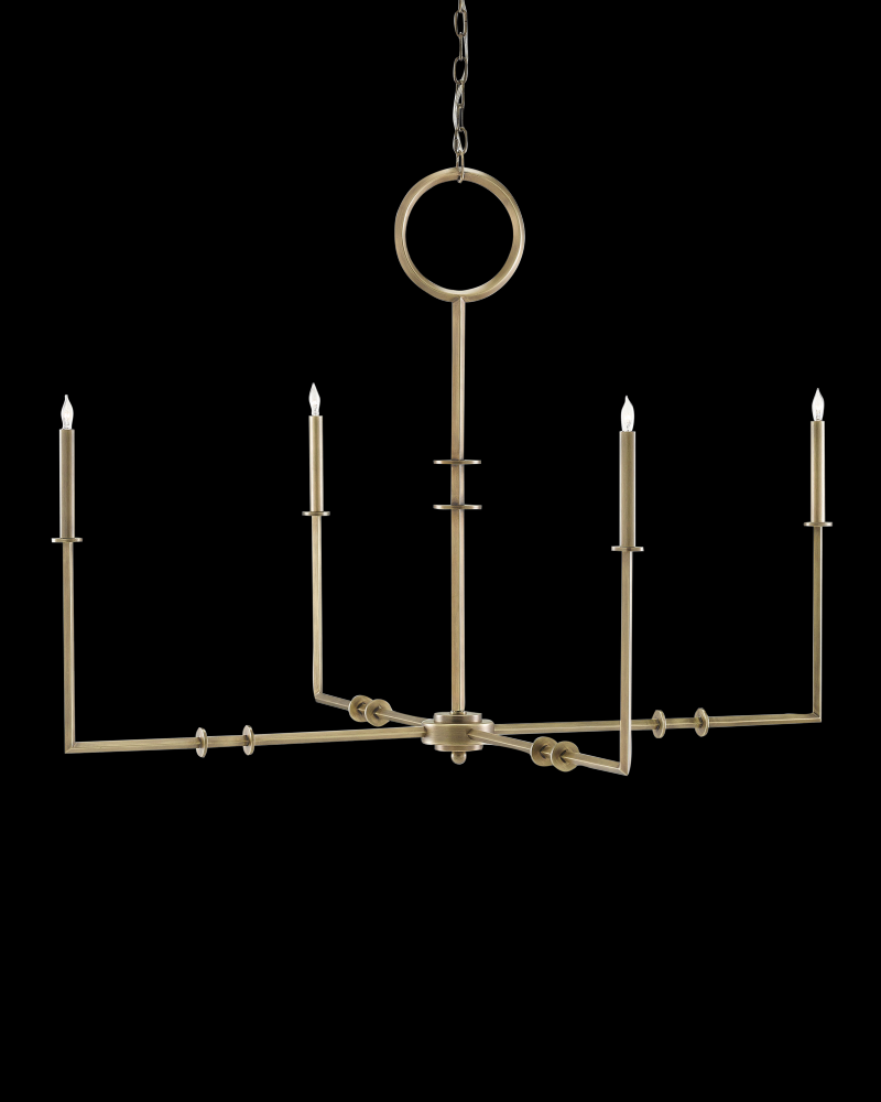 Rogue Brass Chandelier