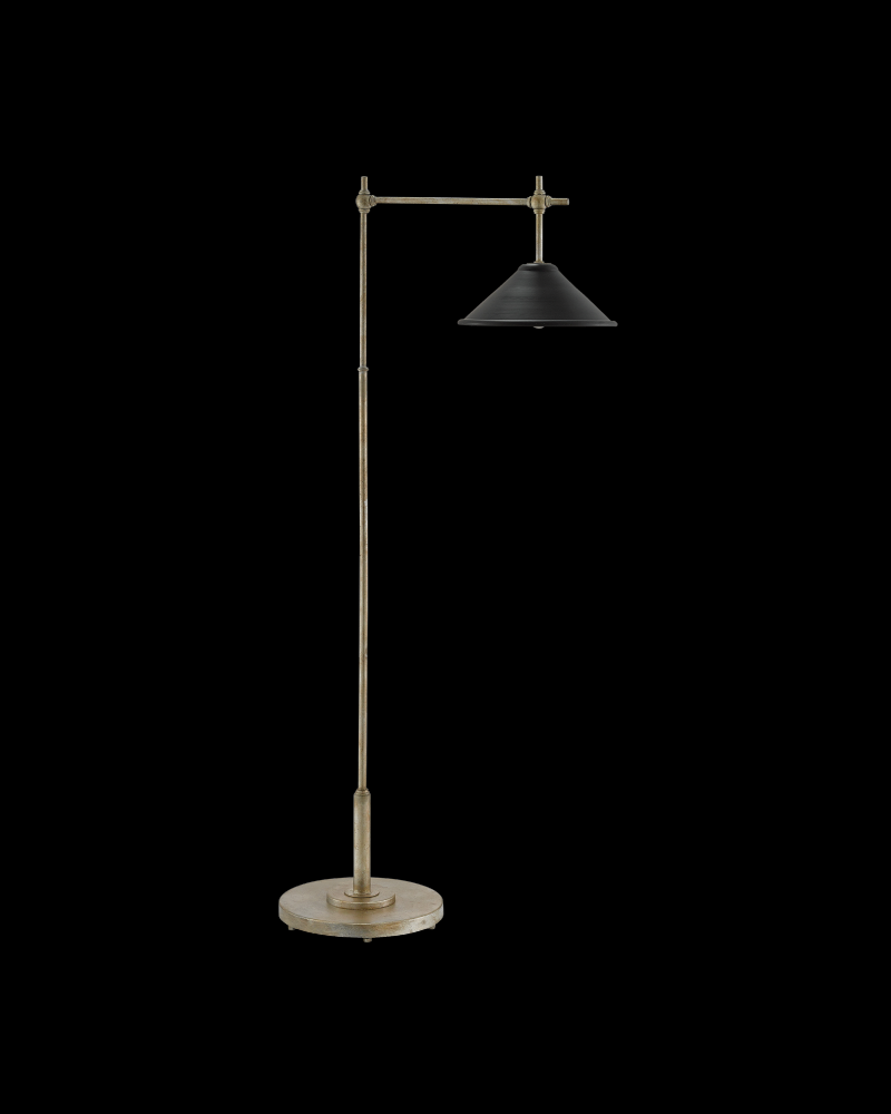 Dao Silver Floor Lamp