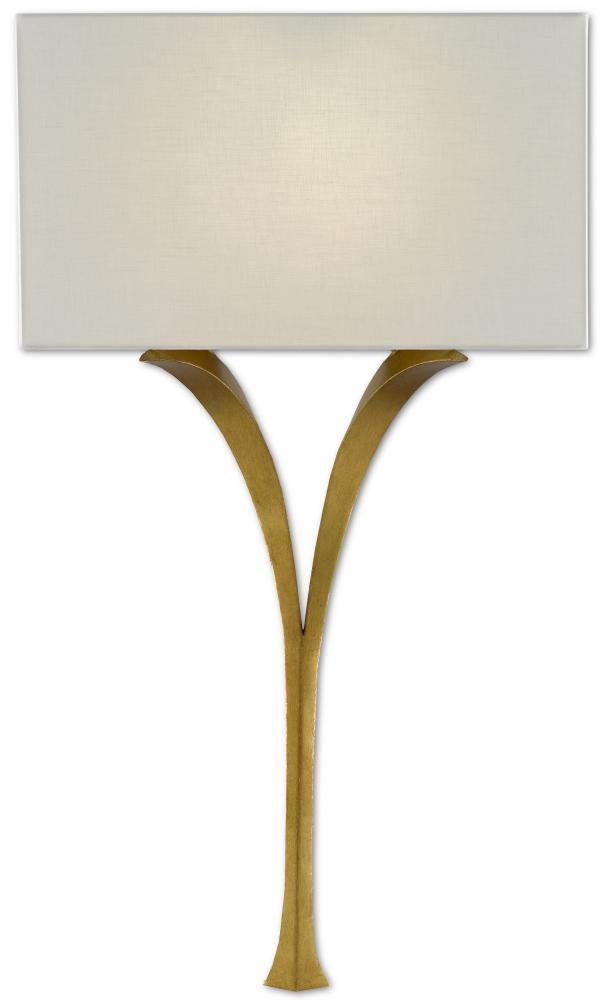 Choisy Gold Wall Sconce