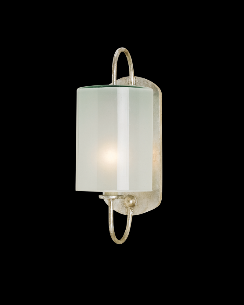 Glacier Silver Wall Sconce