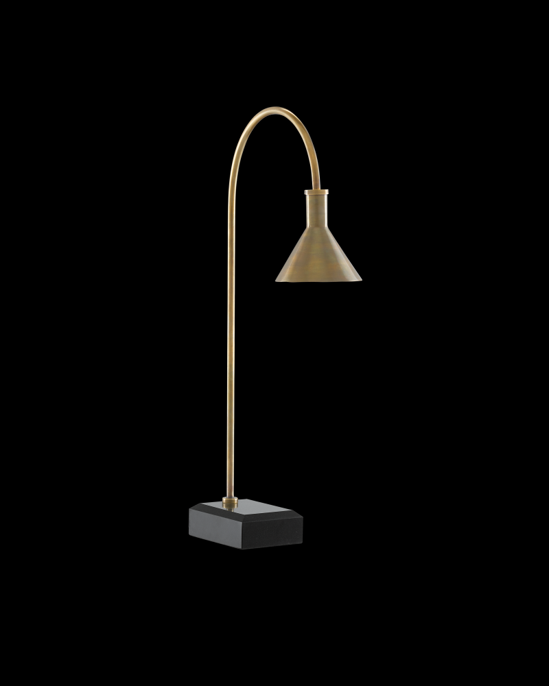 Thayer Brass Desk Lamp