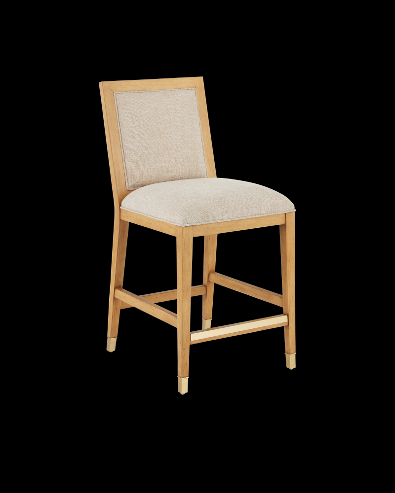 Santos Sea Sand Counter Stool,